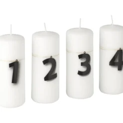Adventslys 4-pk