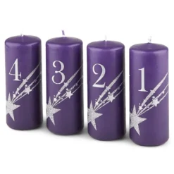 Adventslys 4-pk