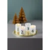 Adventslys 4-pk