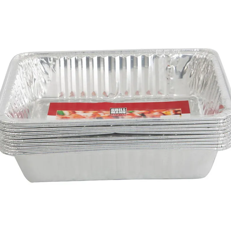Aluminiumsbakker 10-pk