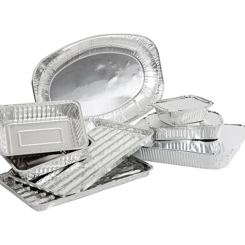 Aluminiumsbakker 10-pk