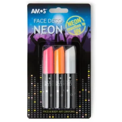 Ansiktssminke 3-pk