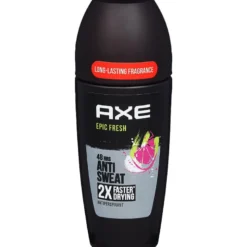 Axe roll-on