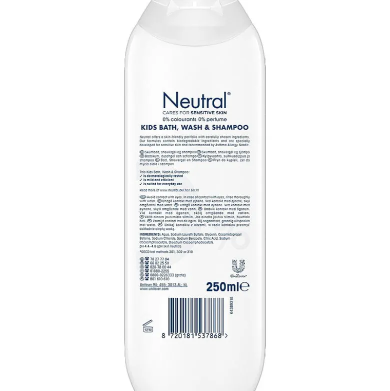 Bath/wash gel