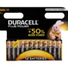 Batteri AAA, 12-pk