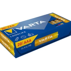 Batteri 20-pk AAA