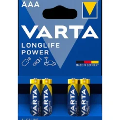 Batteri 4-pk AAA