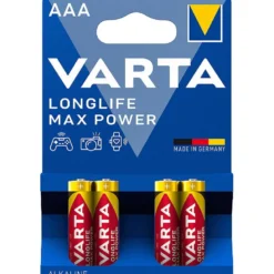 Batteri 4-Pk Aaa Longlife