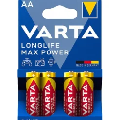 Batteri 4-Pk Aa Longlife