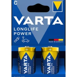 Batteri 2-pk C