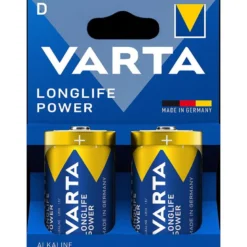Batteri 2-pk D