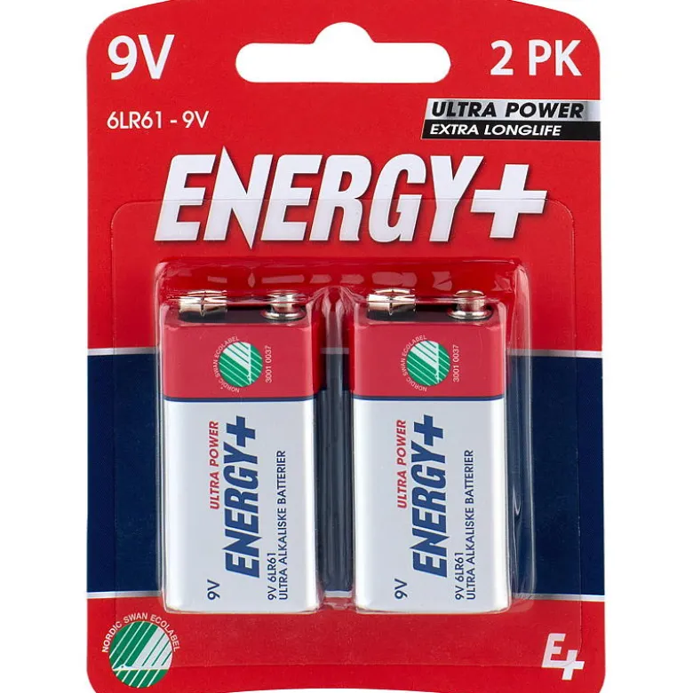 Batteri 9V