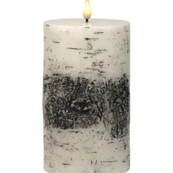 Bjørkekubbelys