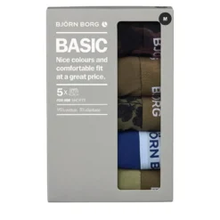 Boxershorts 5-pk