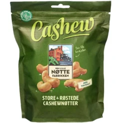 Cashewnøtter 280 g