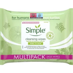 Cleansing wipes