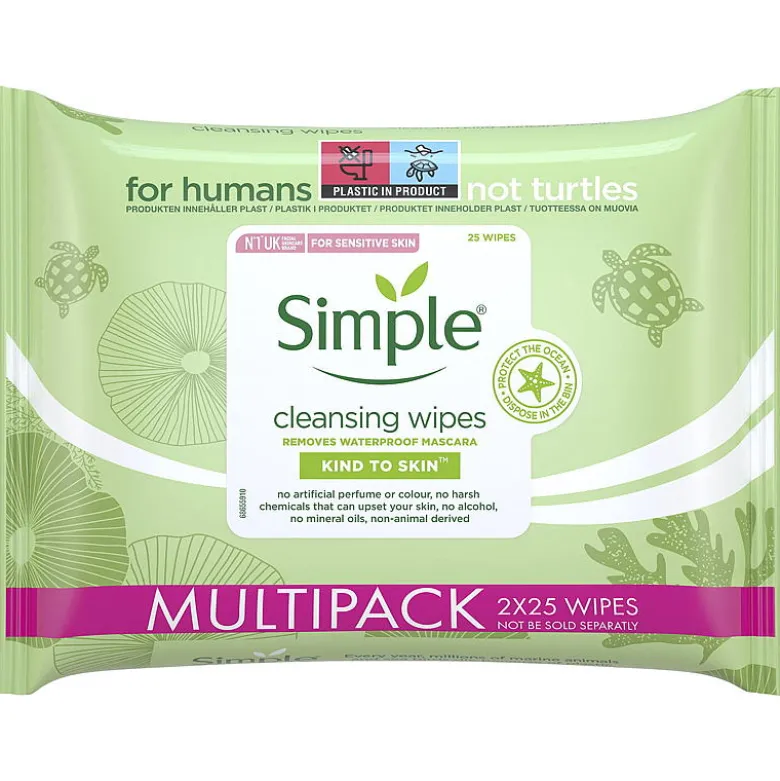 Cleansing wipes