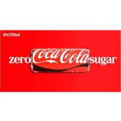 Coca-cola u/sukker
