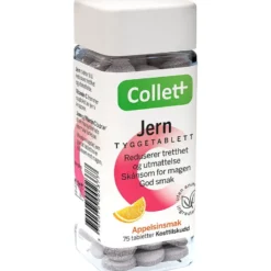 Collett jern