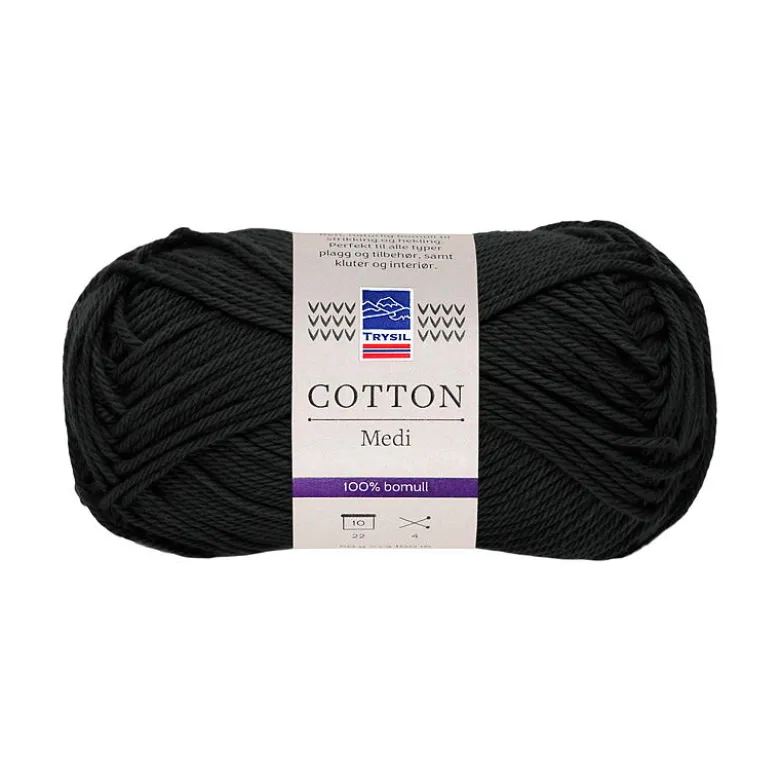 Cotton Medi garn bomull