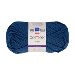 Cotton Medi garn bomull