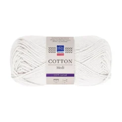 Cotton Medi garn bomull