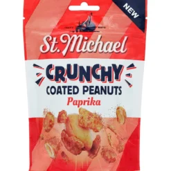 Crunchy coated