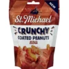 Crunchy coated