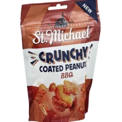 Crunchy coated