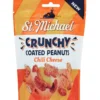 Crunchy coated