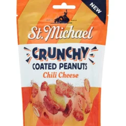 Crunchy coated