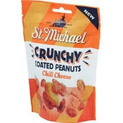 Crunchy coated
