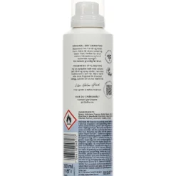 Define dry shampoo