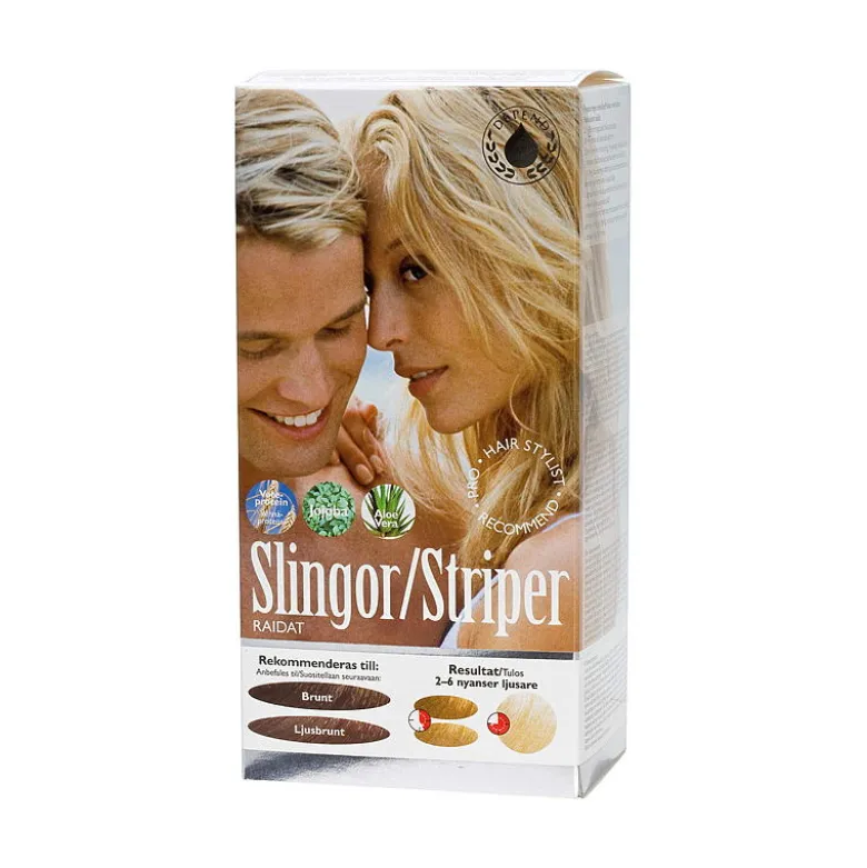 Depend striping