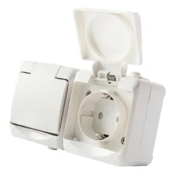 Dobbelstikk IP44