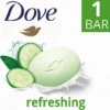 Dove fast såpe