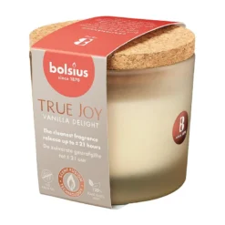 Duftlys i glass