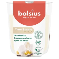 Duftlys i glass