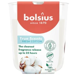 Duftlys i glass