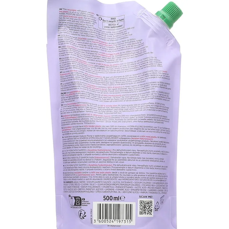 Elvital shampoo