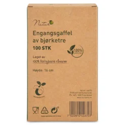 Engangsgaffel