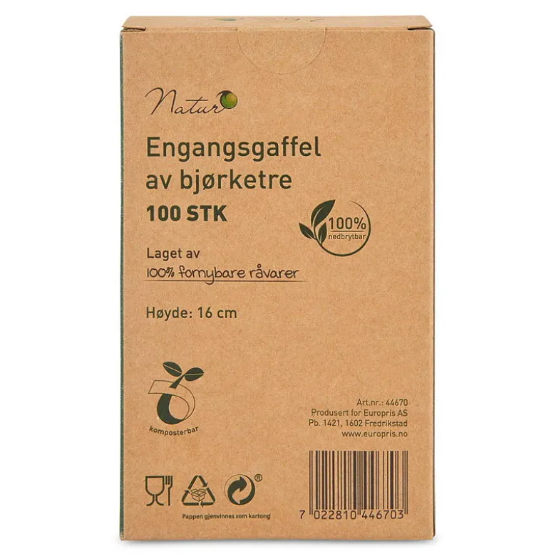 Engangsgaffel