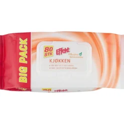 Engangsklut 80 stk