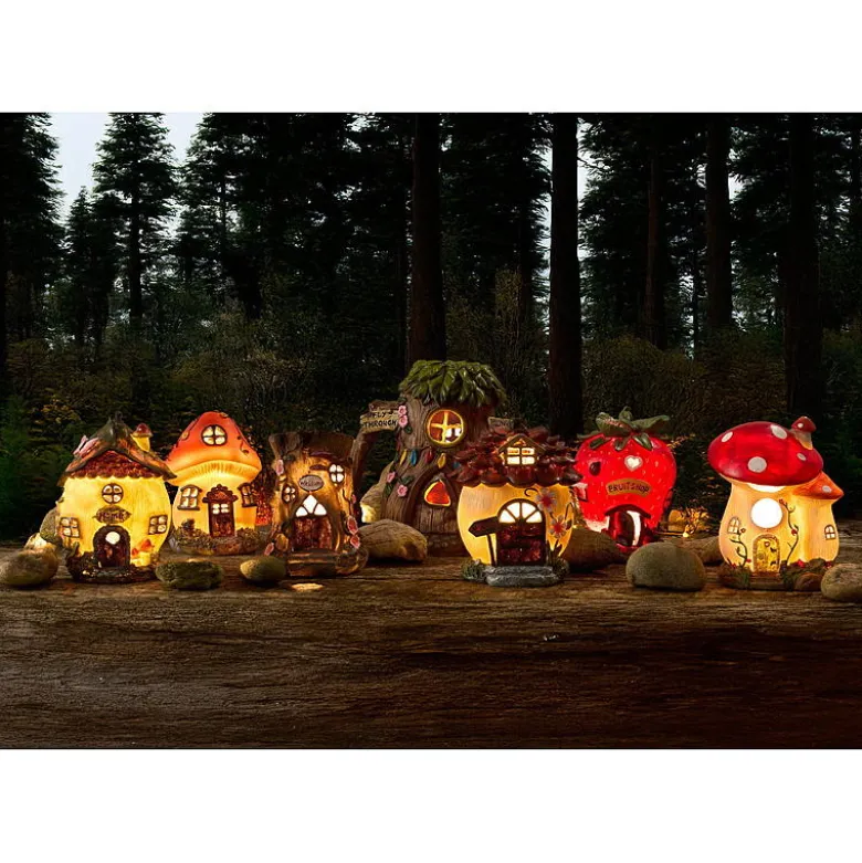 Fairy garden hus