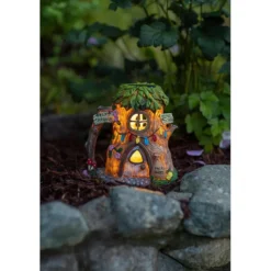 Fairy garden hus