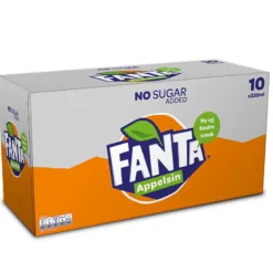Fanta u/sukker