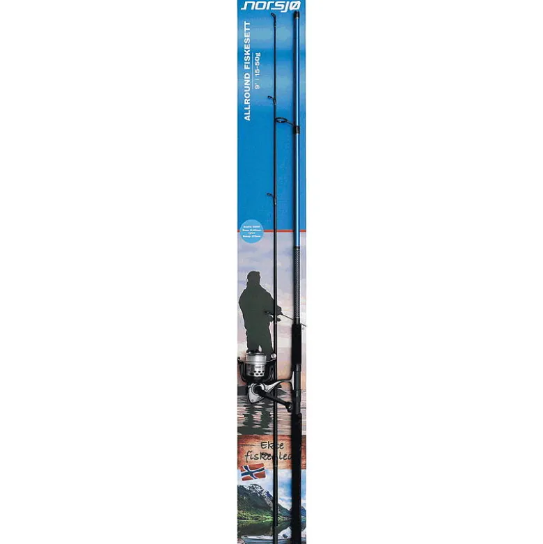 Fiskesett 180 cm