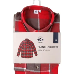 Flanellskjorte