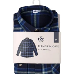 Flanellskjorte