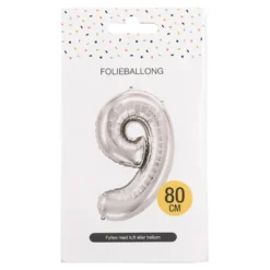 Folieballong 80 cm